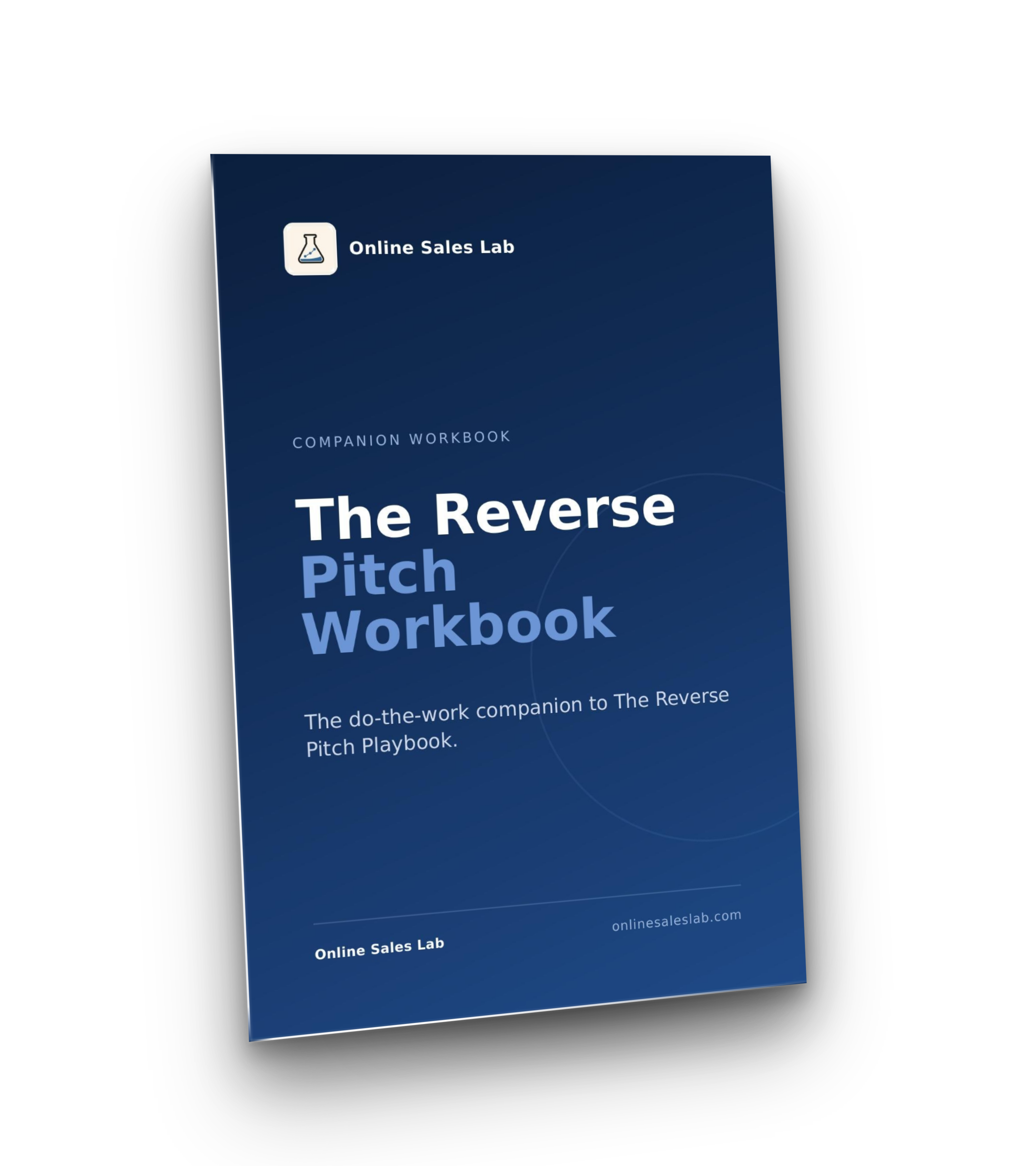 The Reverse Pitch Workbook — bonus cover