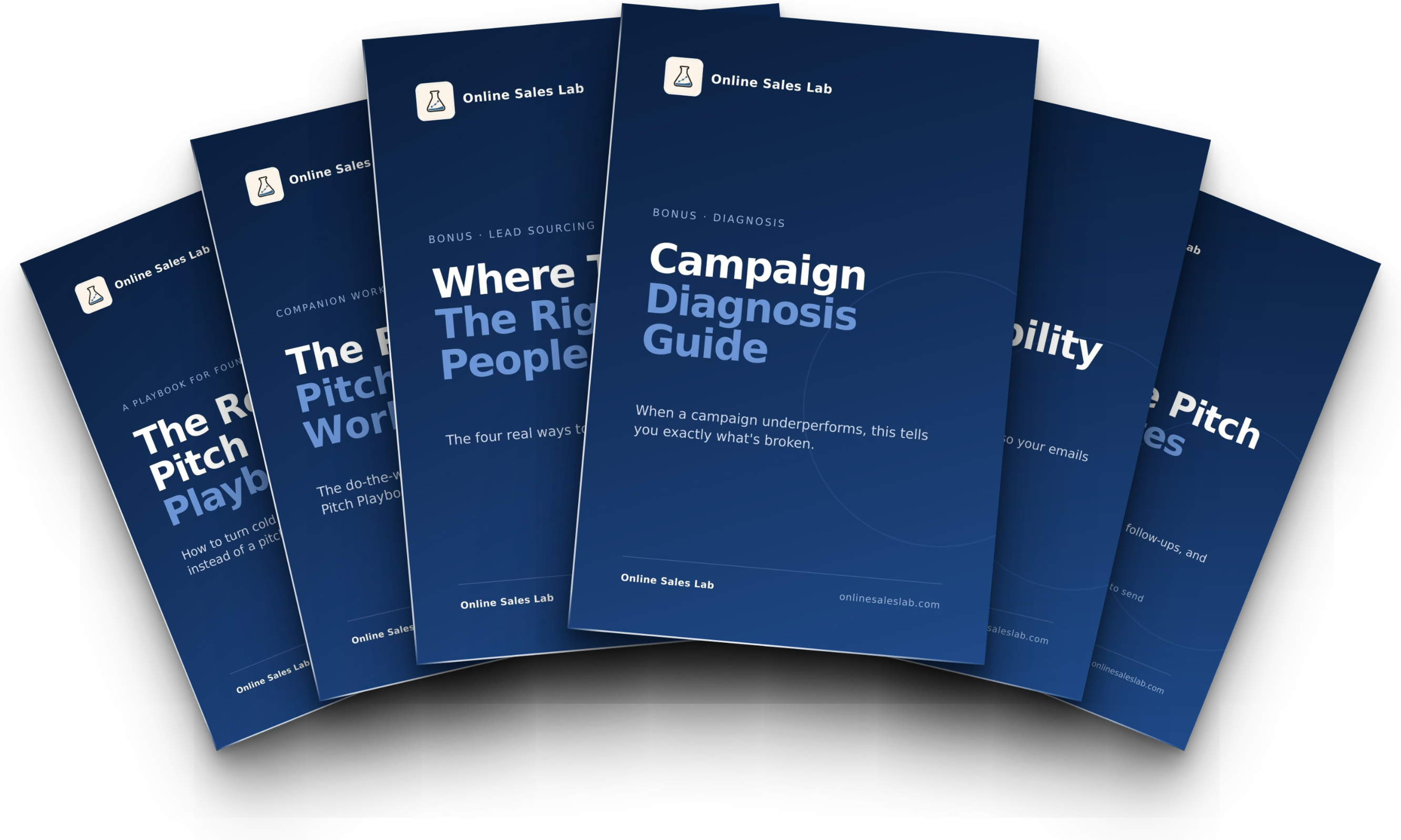 Everything included in the Reverse Pitch bundle